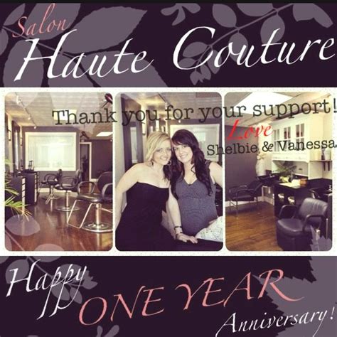 13 One year salon ideas .